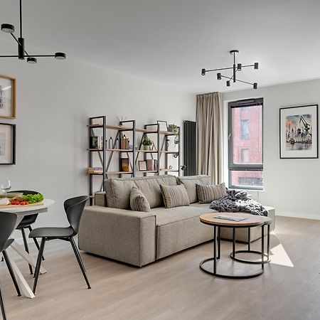 Scala 60H City Center Premium Apartments With Parking By Lion Apartments 그단스크 외부 사진