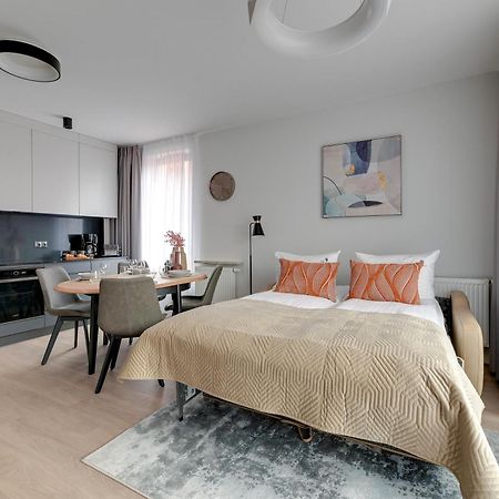 Scala 60H City Center Premium Apartments With Parking By Lion Apartments 그단스크 외부 사진