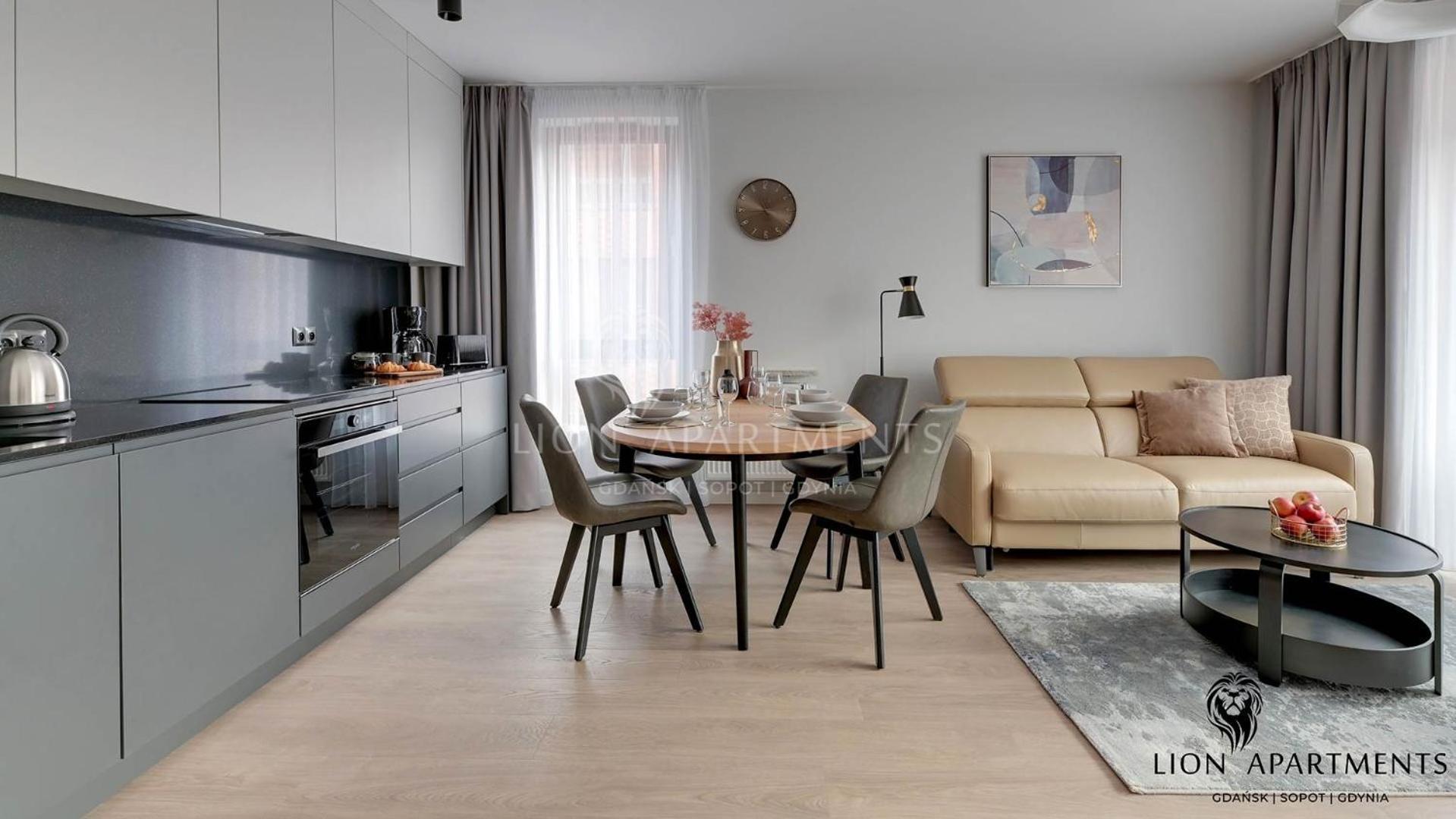Scala 60H City Center Premium Apartments With Parking By Lion Apartments 그단스크 외부 사진