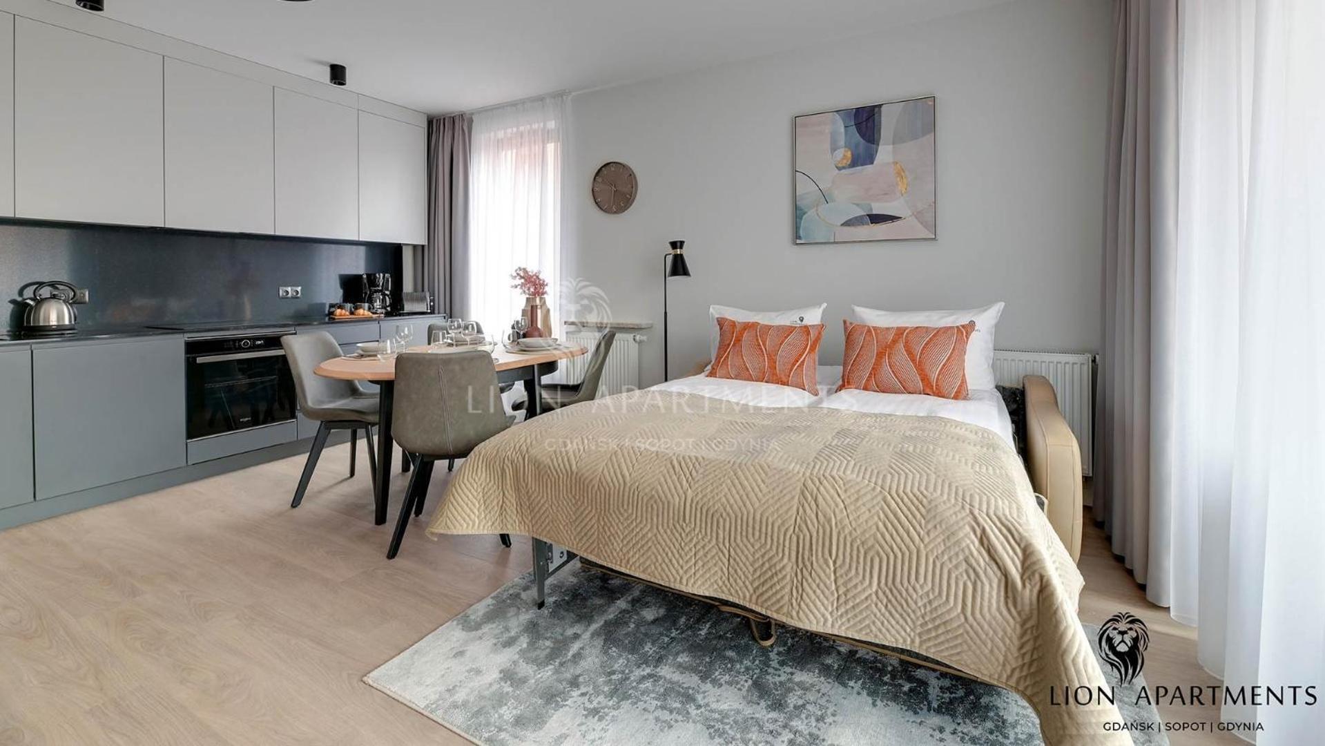 Scala 60H City Center Premium Apartments With Parking By Lion Apartments 그단스크 외부 사진