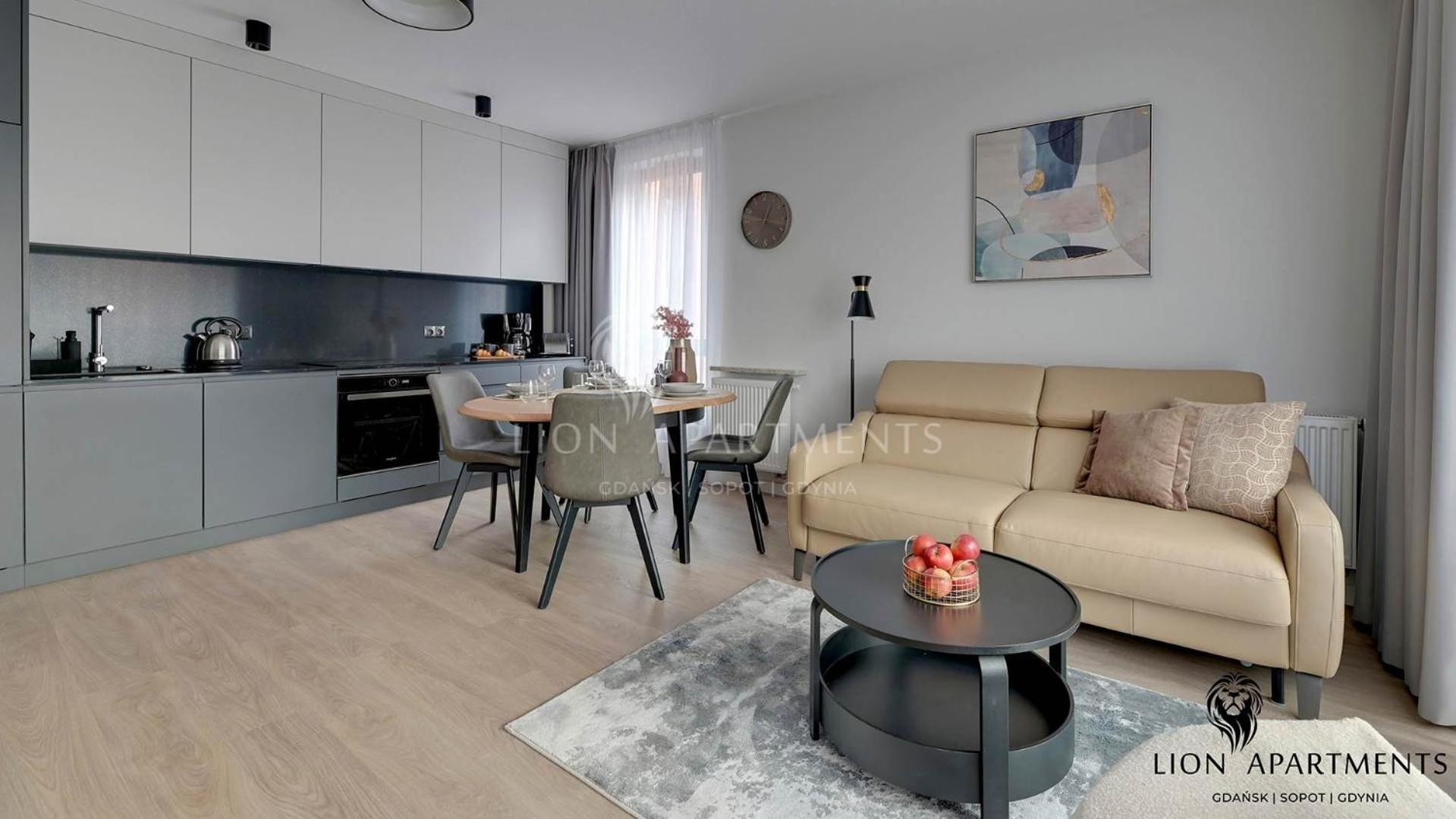 Scala 60H City Center Premium Apartments With Parking By Lion Apartments 그단스크 외부 사진