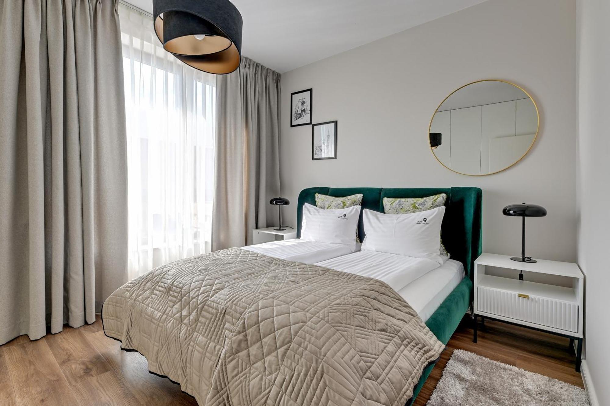 Scala 60H City Center Premium Apartments With Parking By Lion Apartments 그단스크 외부 사진