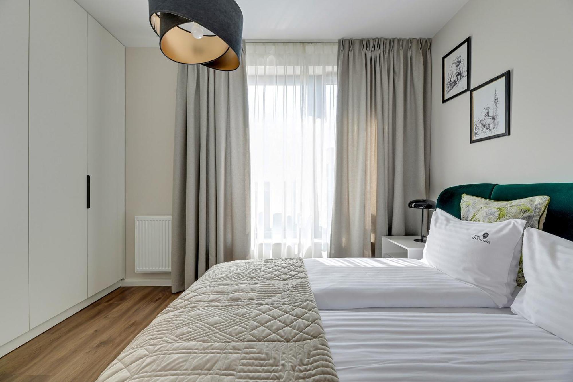 Scala 60H City Center Premium Apartments With Parking By Lion Apartments 그단스크 외부 사진