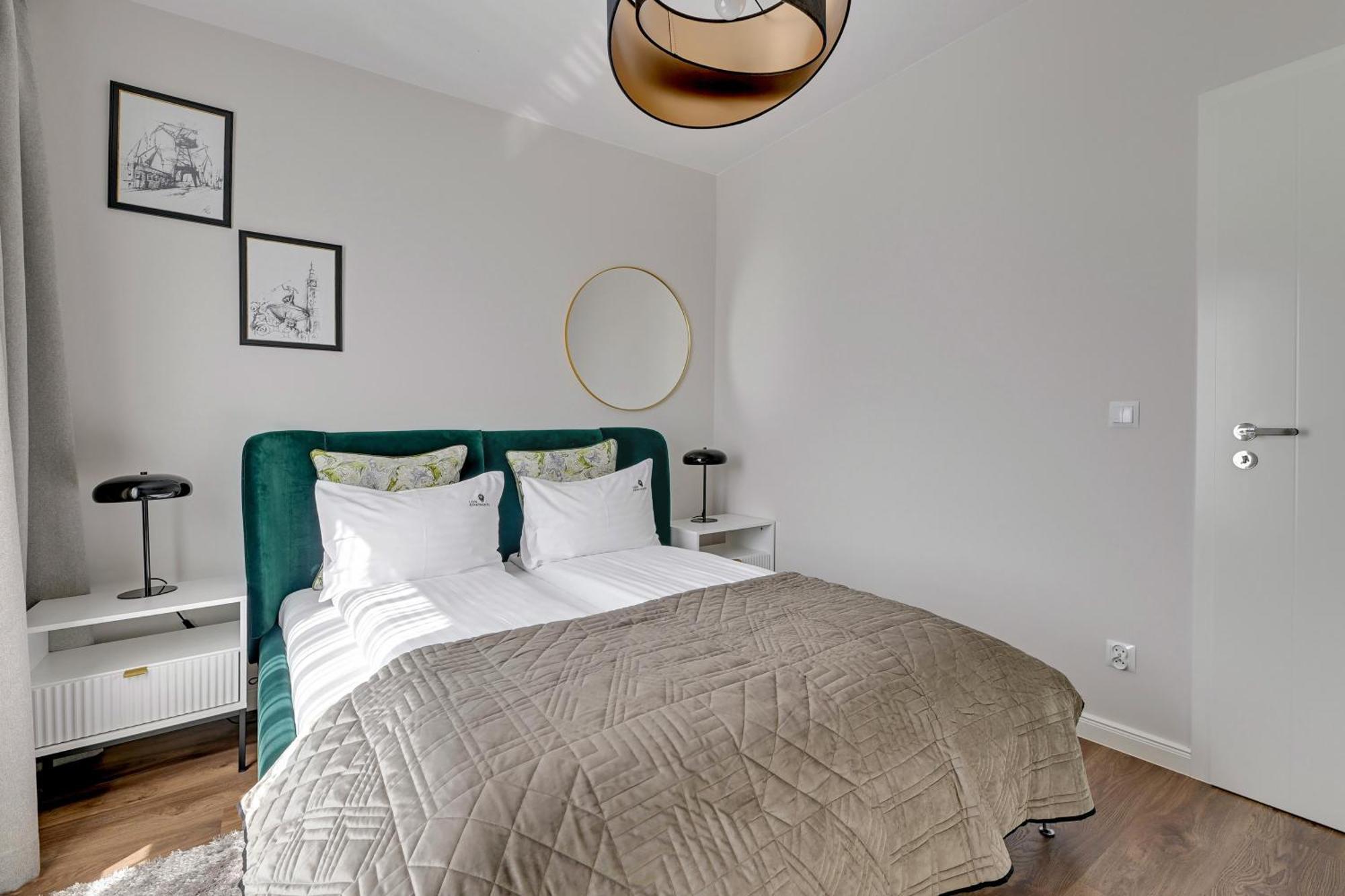 Scala 60H City Center Premium Apartments With Parking By Lion Apartments 그단스크 외부 사진