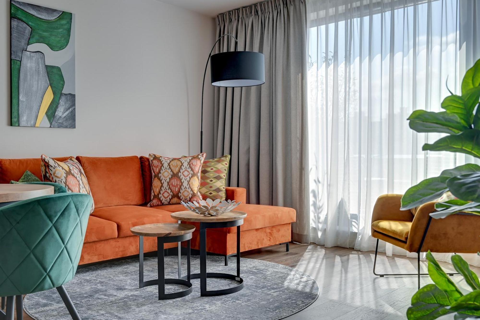 Scala 60H City Center Premium Apartments With Parking By Lion Apartments 그단스크 외부 사진