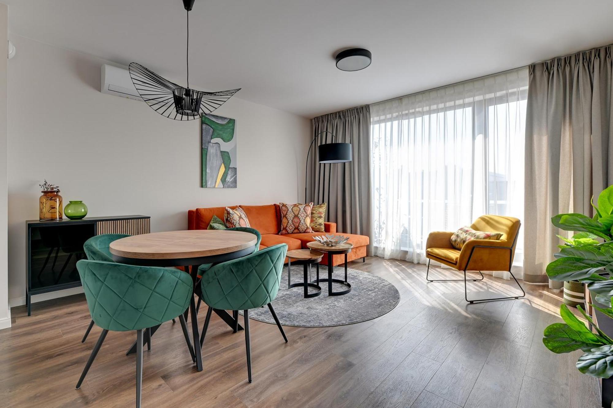 Scala 60H City Center Premium Apartments With Parking By Lion Apartments 그단스크 외부 사진