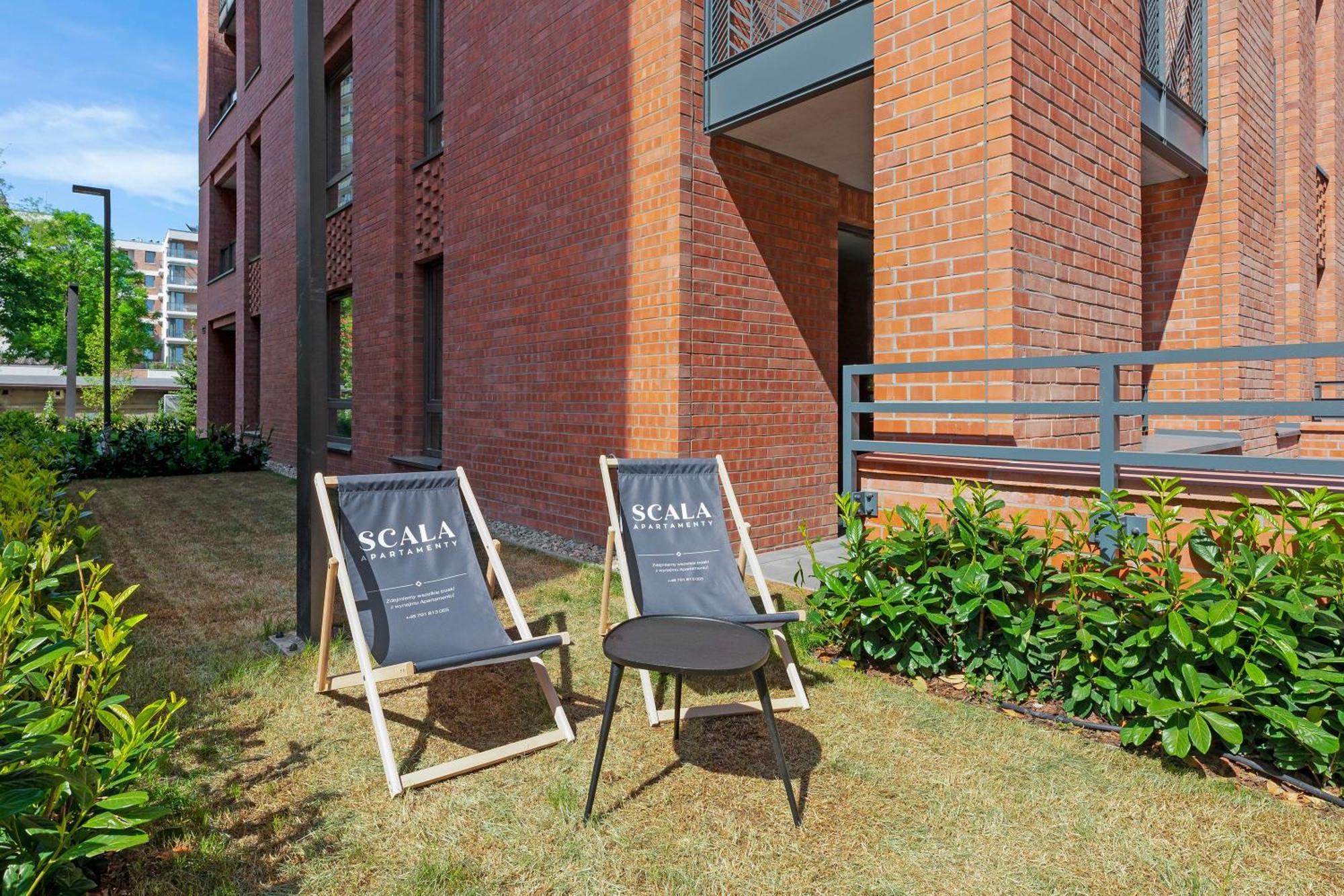 Scala 60H City Center Premium Apartments With Parking By Lion Apartments 그단스크 외부 사진