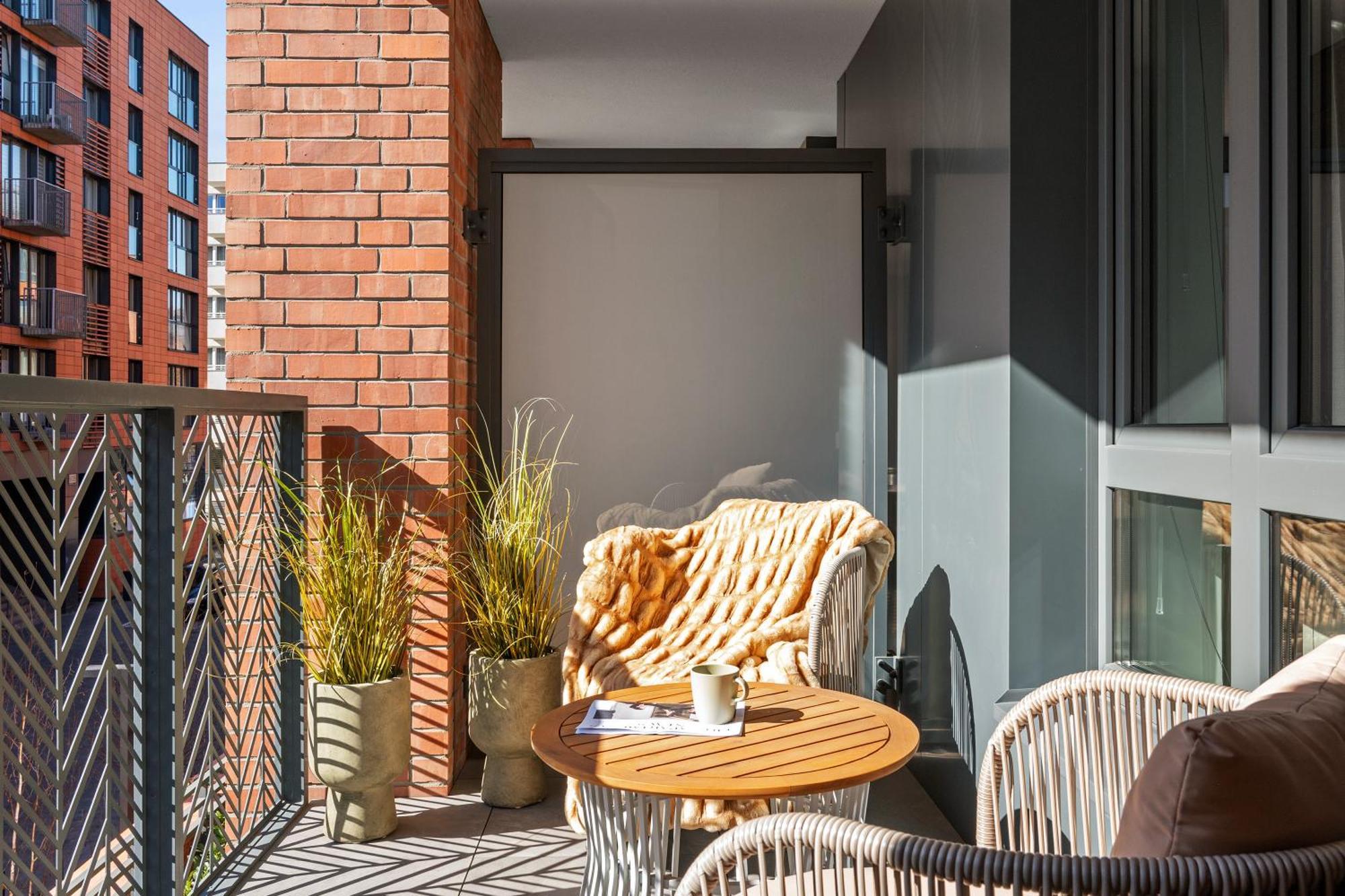 Scala 60H City Center Premium Apartments With Parking By Lion Apartments 그단스크 외부 사진