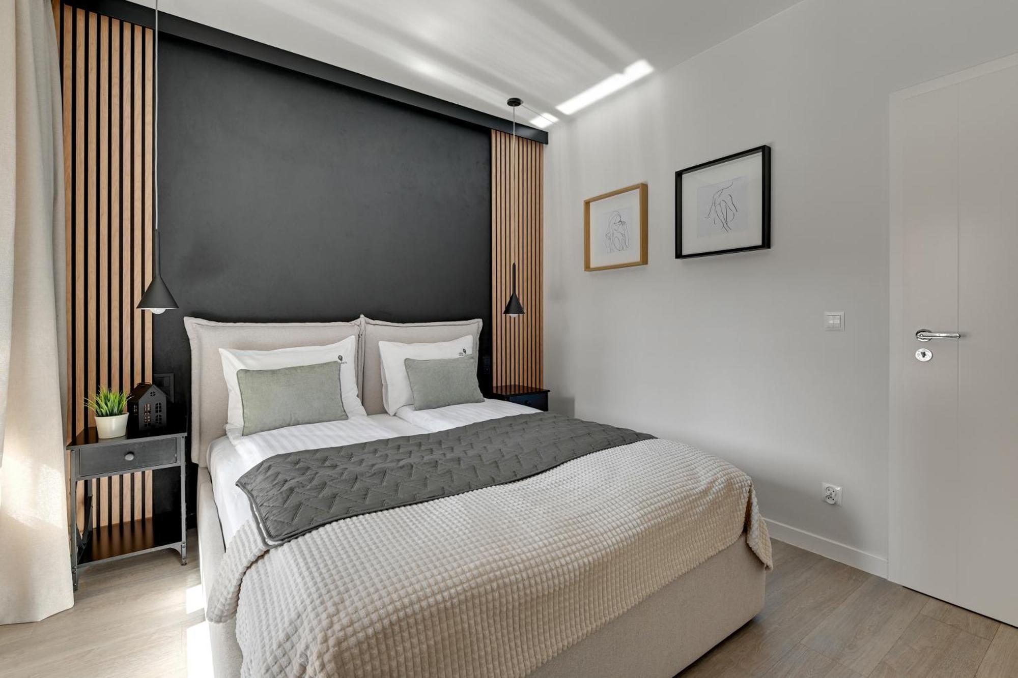 Scala 60H City Center Premium Apartments With Parking By Lion Apartments 그단스크 외부 사진