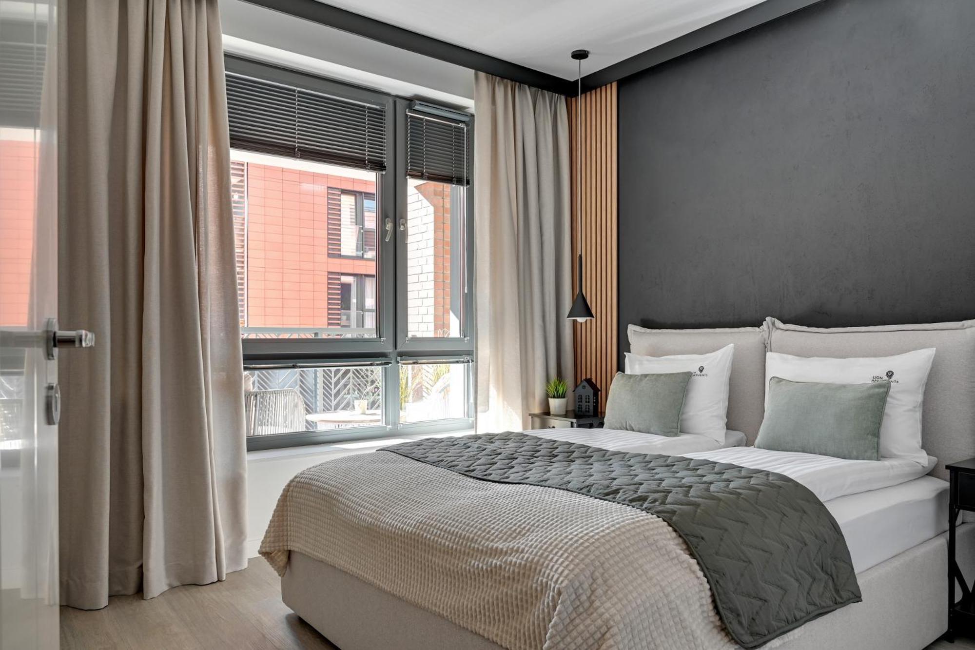 Scala 60H City Center Premium Apartments With Parking By Lion Apartments 그단스크 외부 사진