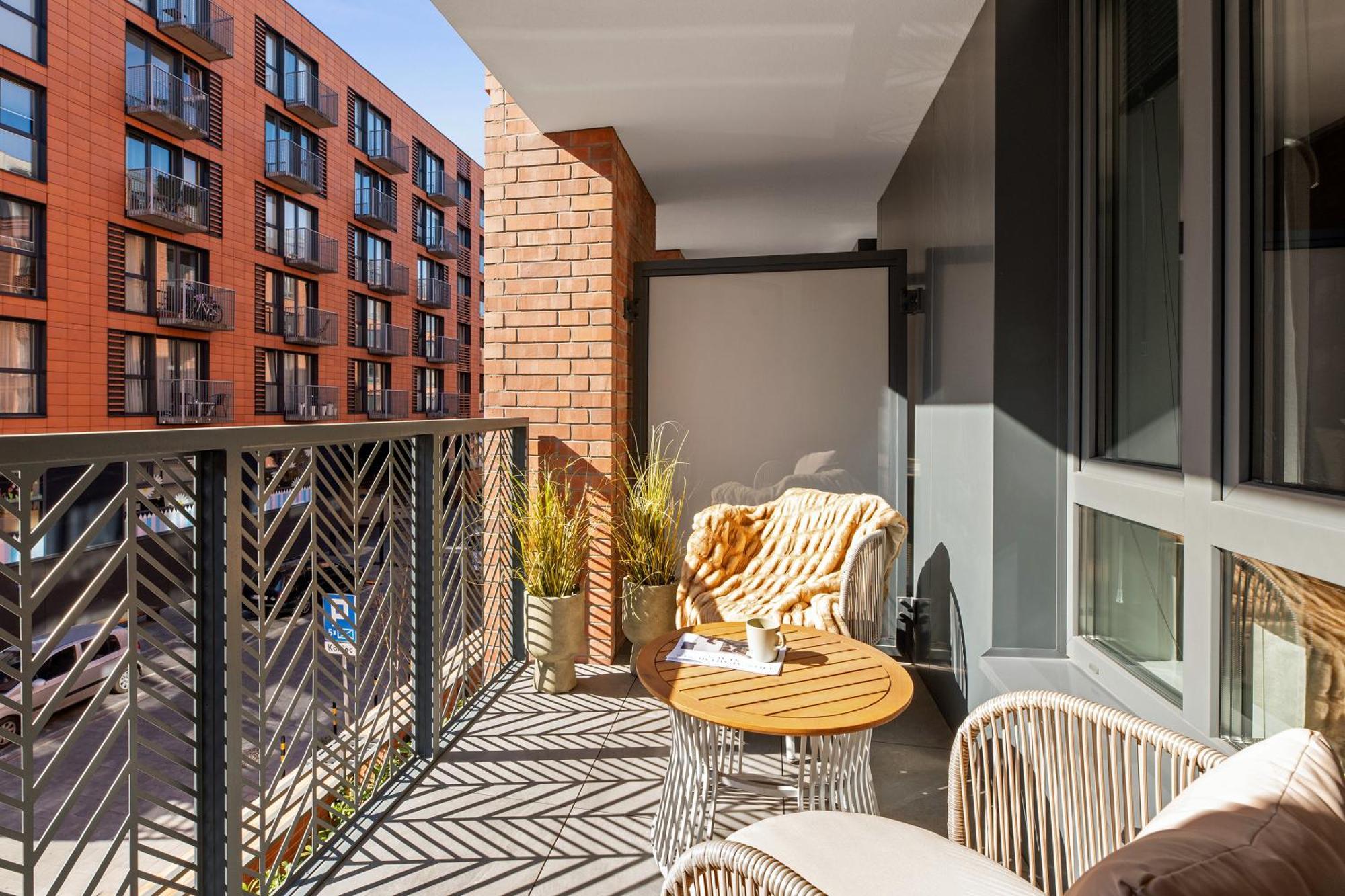 Scala 60H City Center Premium Apartments With Parking By Lion Apartments 그단스크 외부 사진