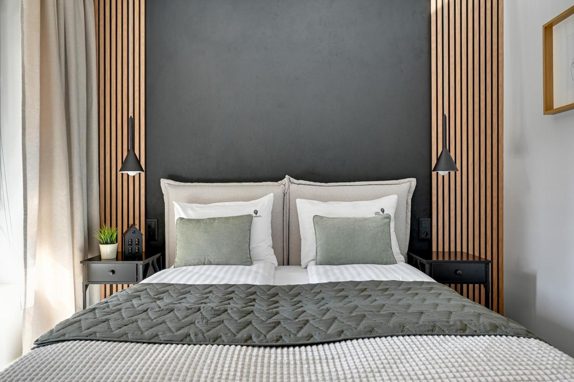 Scala 60H City Center Premium Apartments With Parking By Lion Apartments 그단스크 외부 사진