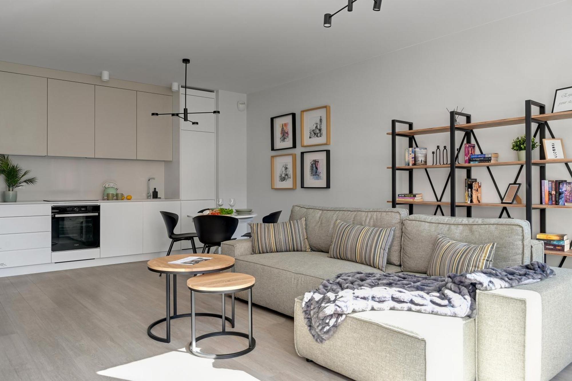 Scala 60H City Center Premium Apartments With Parking By Lion Apartments 그단스크 외부 사진