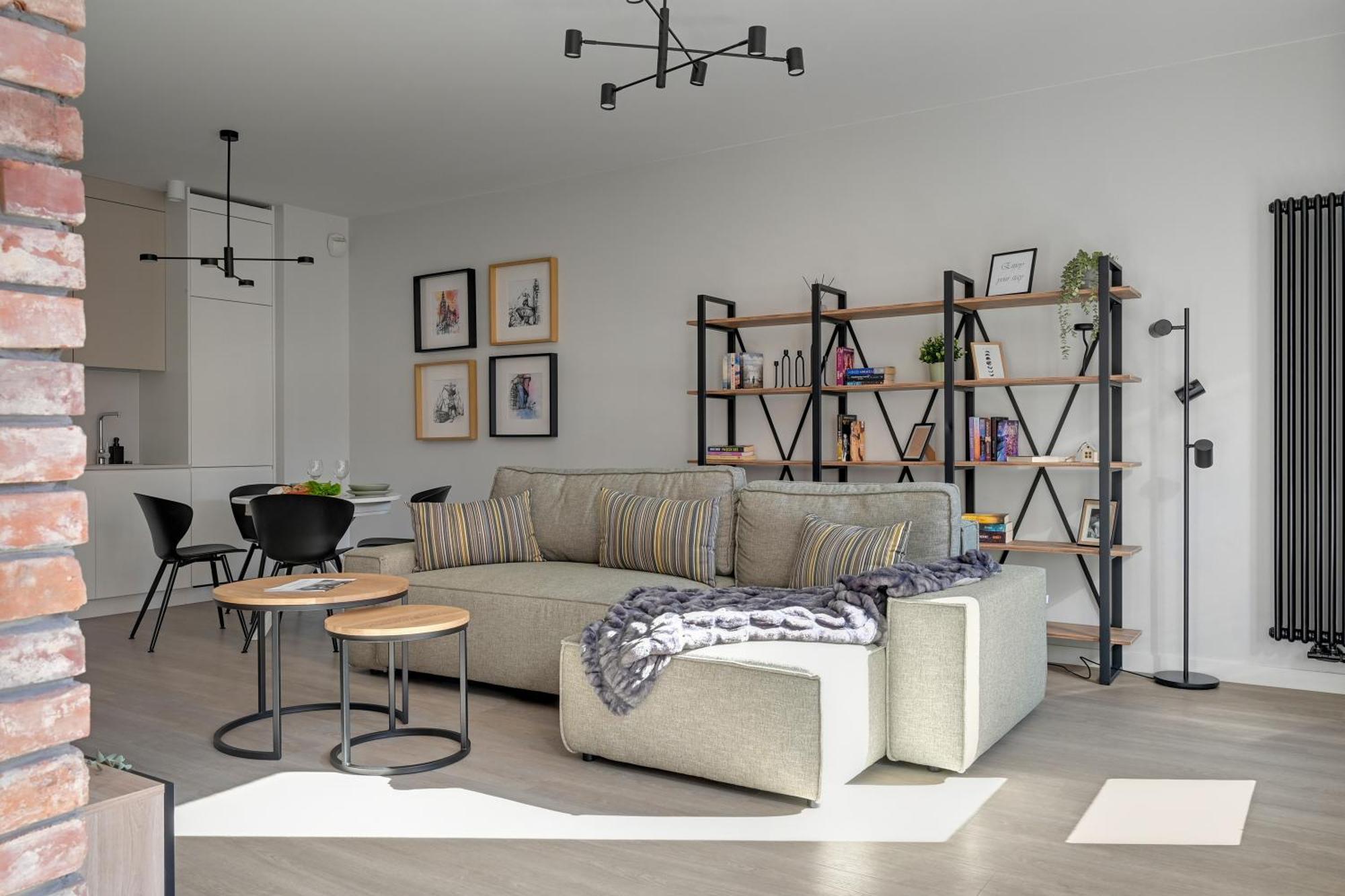 Scala 60H City Center Premium Apartments With Parking By Lion Apartments 그단스크 외부 사진