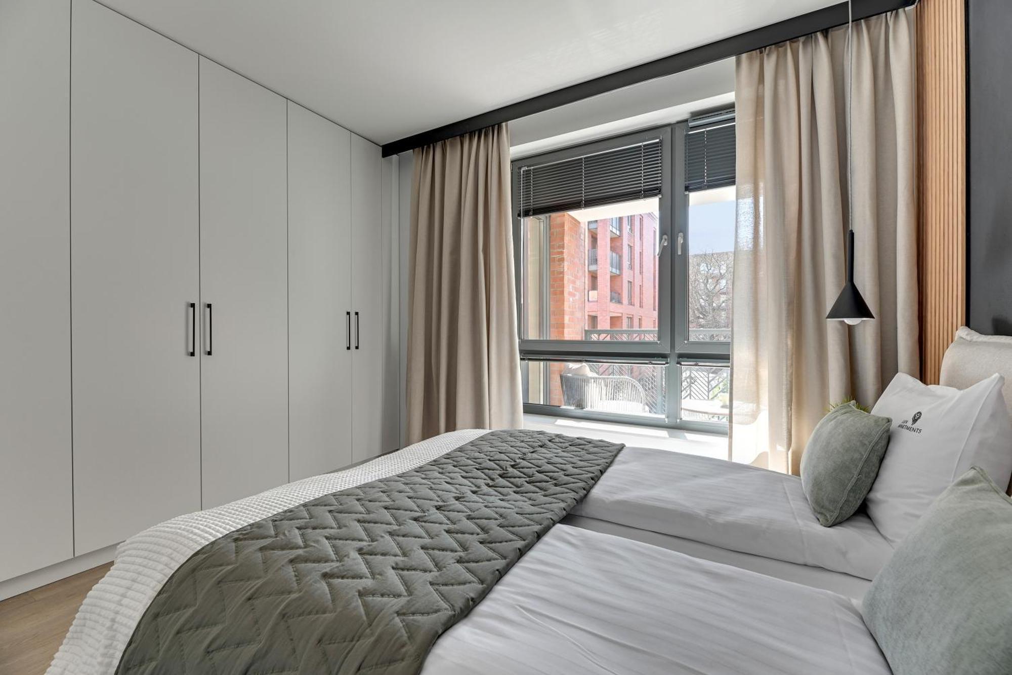 Scala 60H City Center Premium Apartments With Parking By Lion Apartments 그단스크 외부 사진