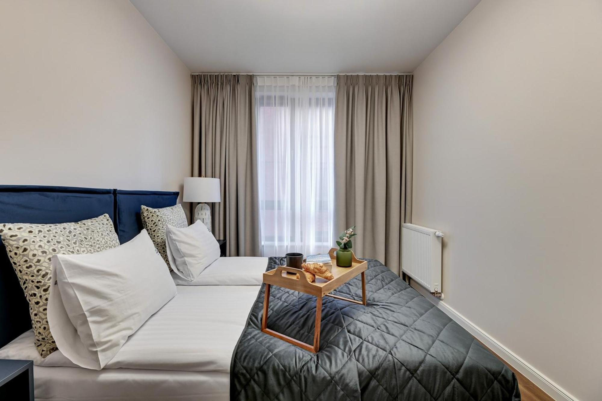 Scala 60H City Center Premium Apartments With Parking By Lion Apartments 그단스크 외부 사진