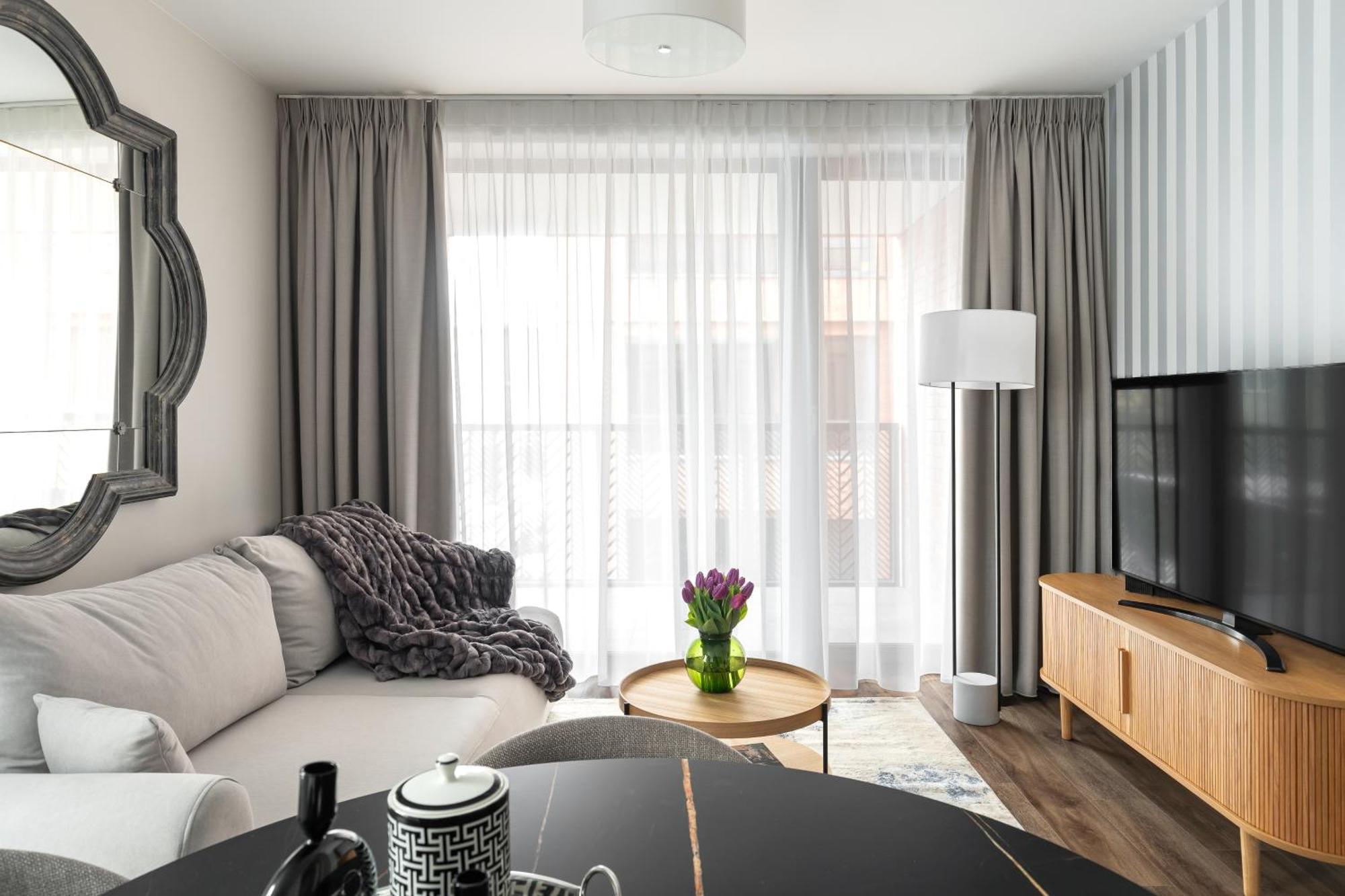 Scala 60H City Center Premium Apartments With Parking By Lion Apartments 그단스크 외부 사진