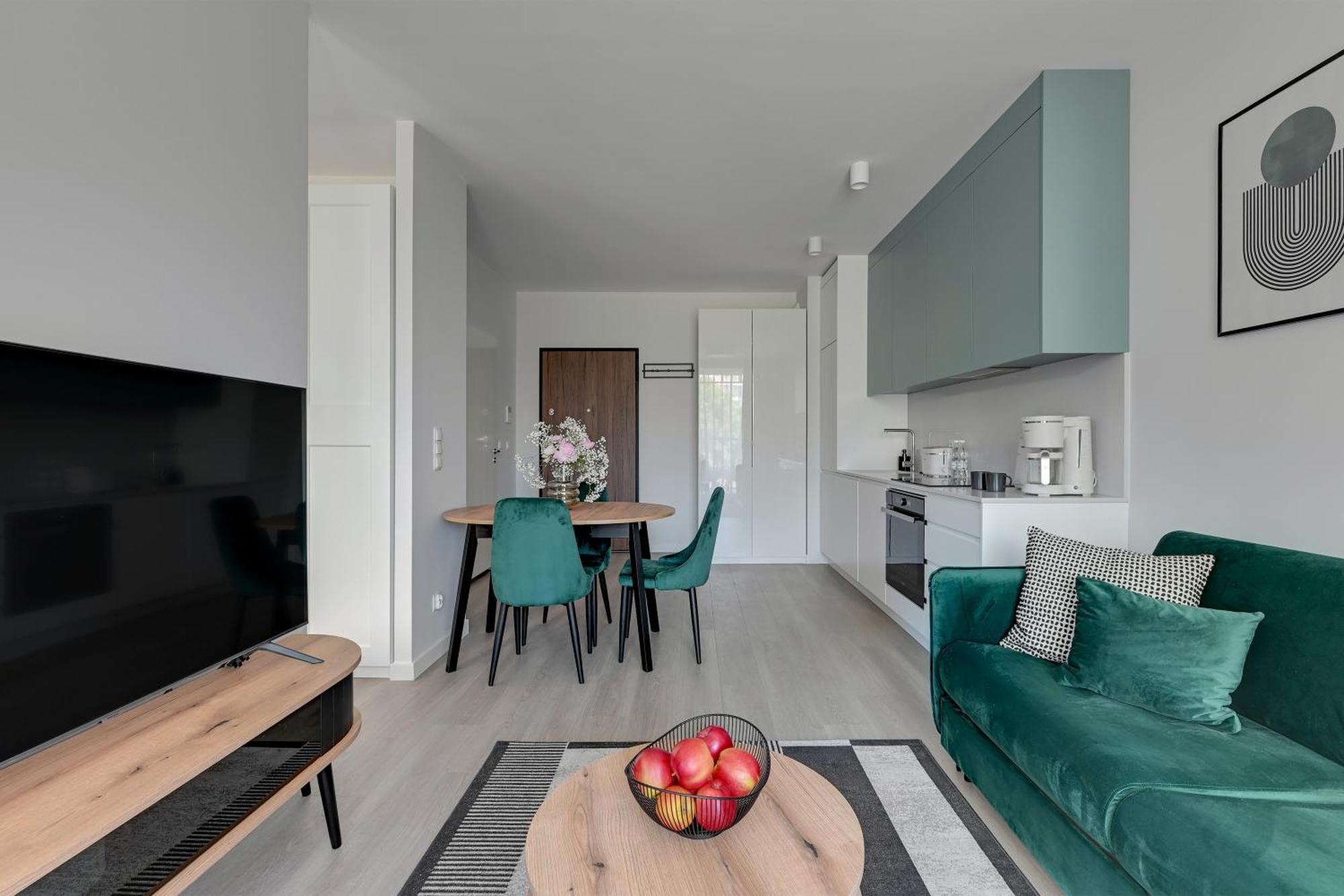 Scala 60H City Center Premium Apartments With Parking By Lion Apartments 그단스크 외부 사진