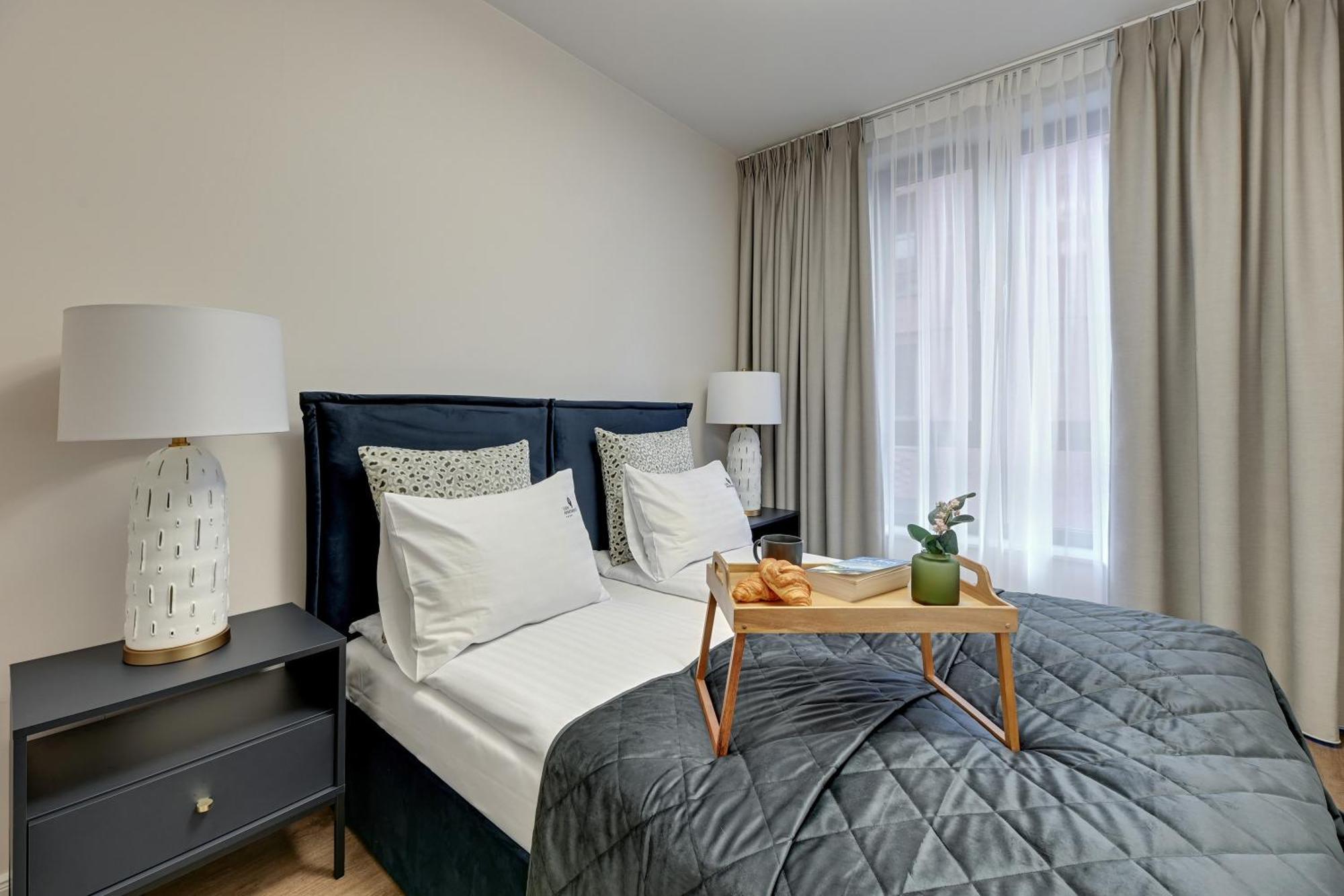 Scala 60H City Center Premium Apartments With Parking By Lion Apartments 그단스크 외부 사진