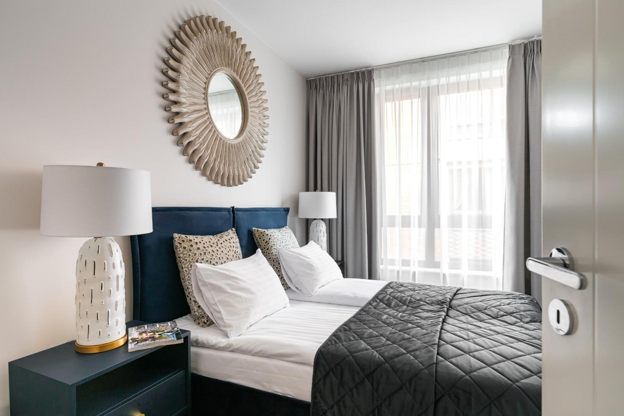 Scala 60H City Center Premium Apartments With Parking By Lion Apartments 그단스크 외부 사진
