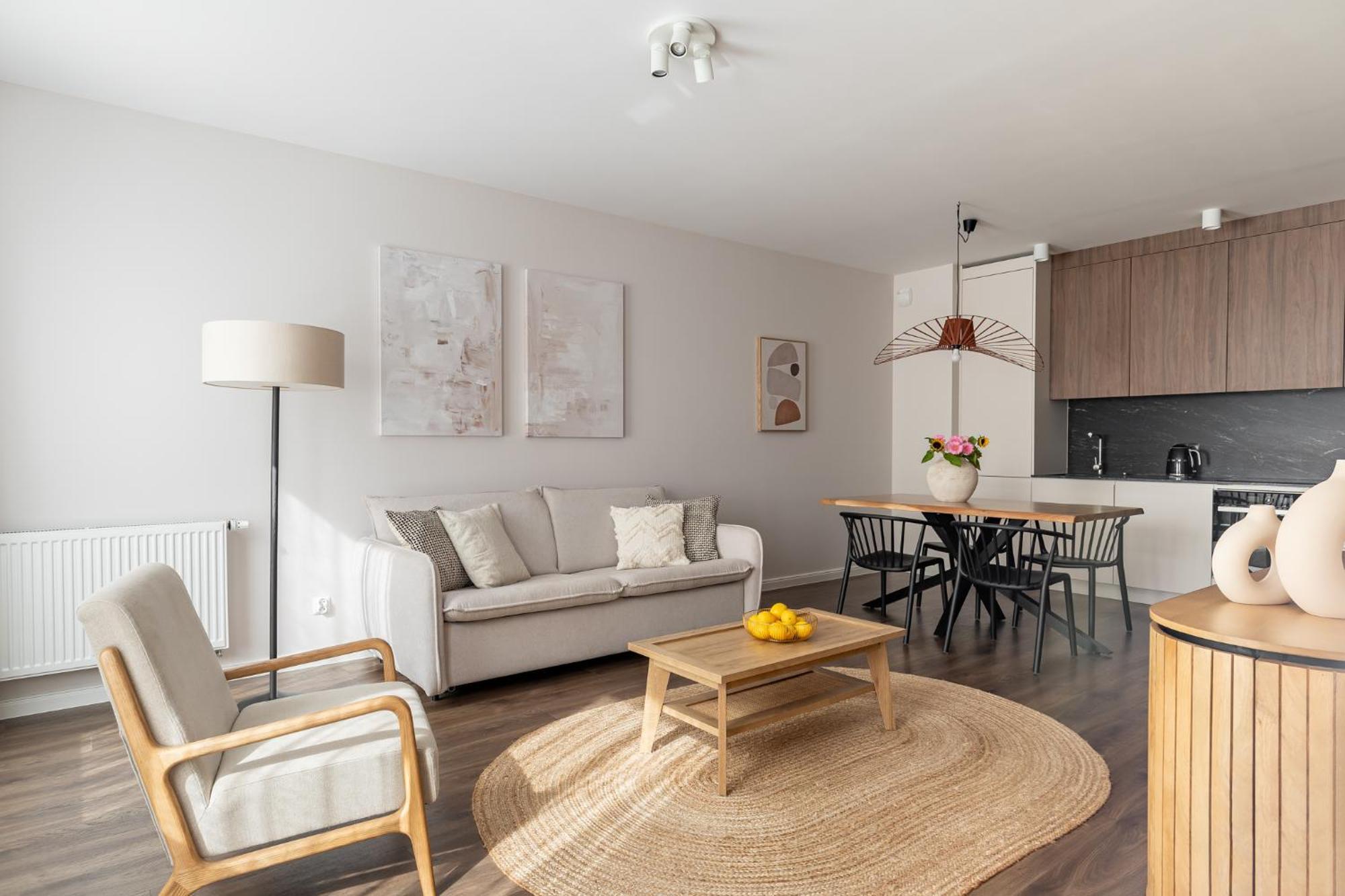 Scala 60H City Center Premium Apartments With Parking By Lion Apartments 그단스크 외부 사진