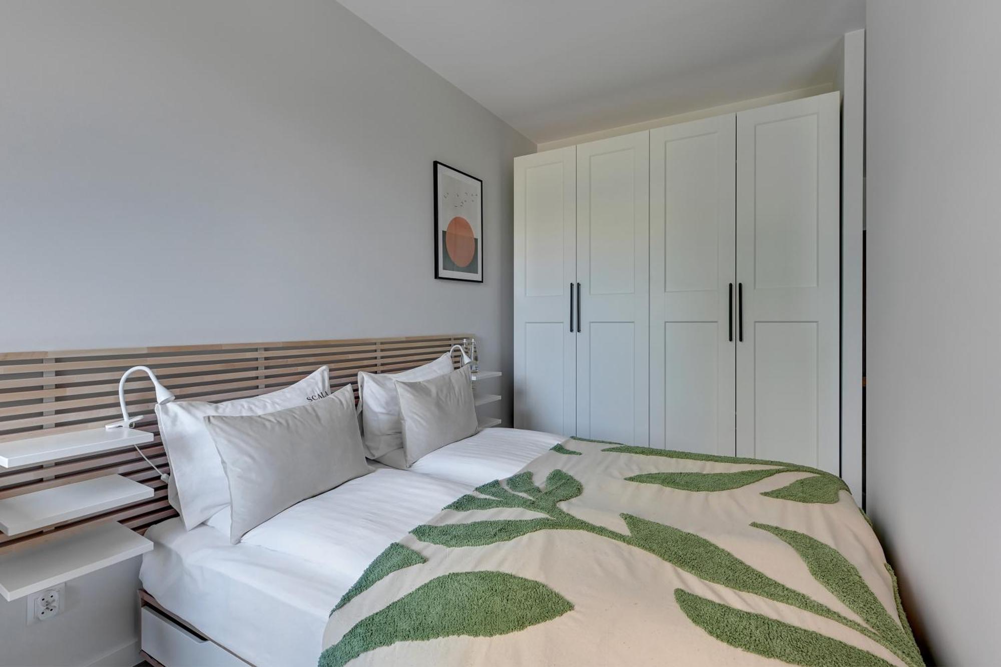 Scala 60H City Center Premium Apartments With Parking By Lion Apartments 그단스크 외부 사진