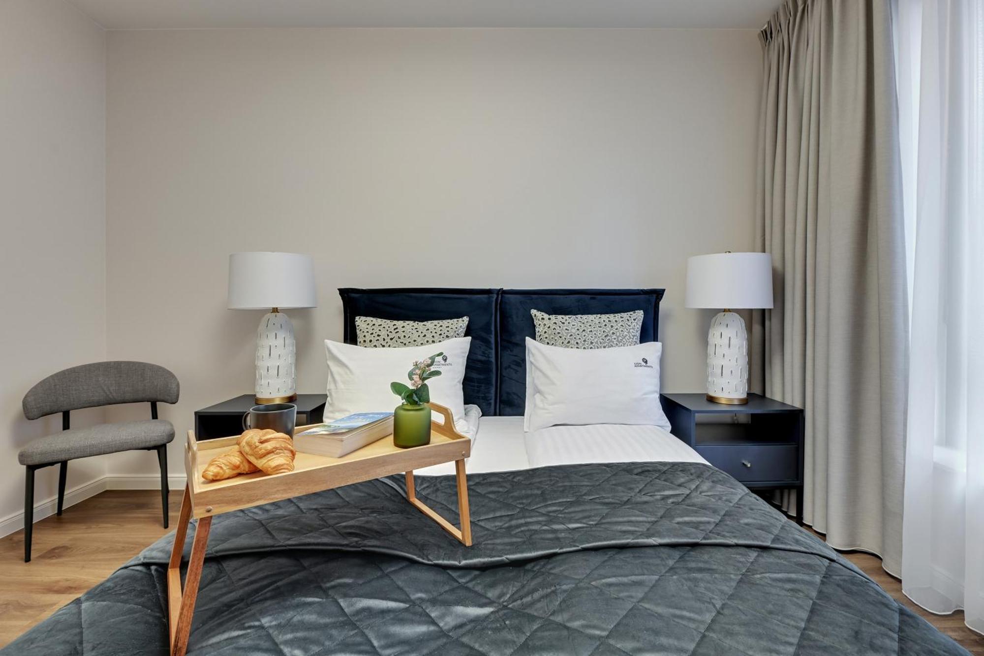 Scala 60H City Center Premium Apartments With Parking By Lion Apartments 그단스크 외부 사진