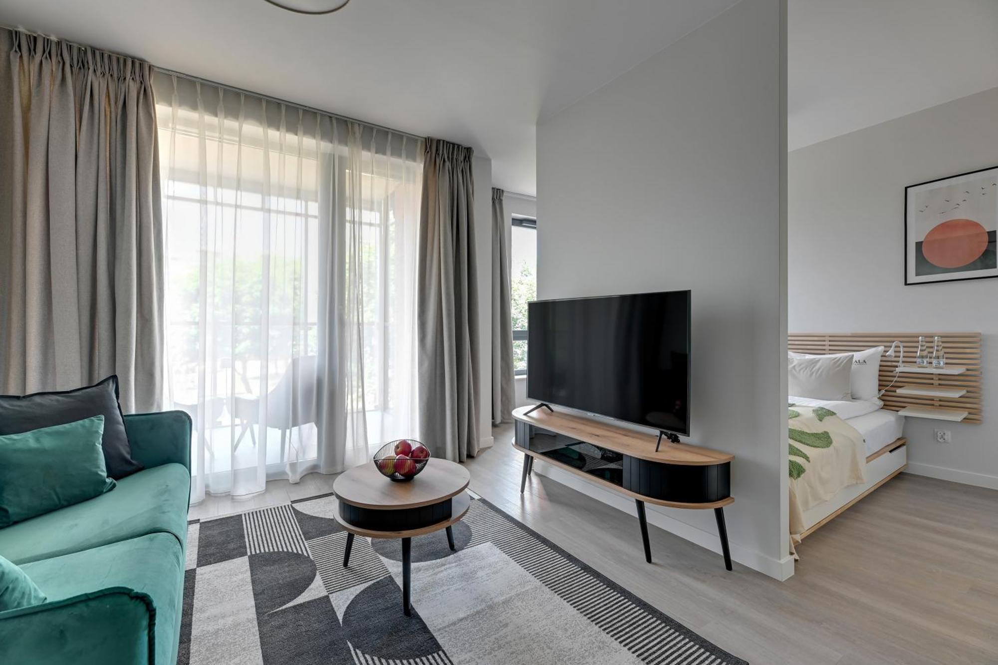 Scala 60H City Center Premium Apartments With Parking By Lion Apartments 그단스크 외부 사진