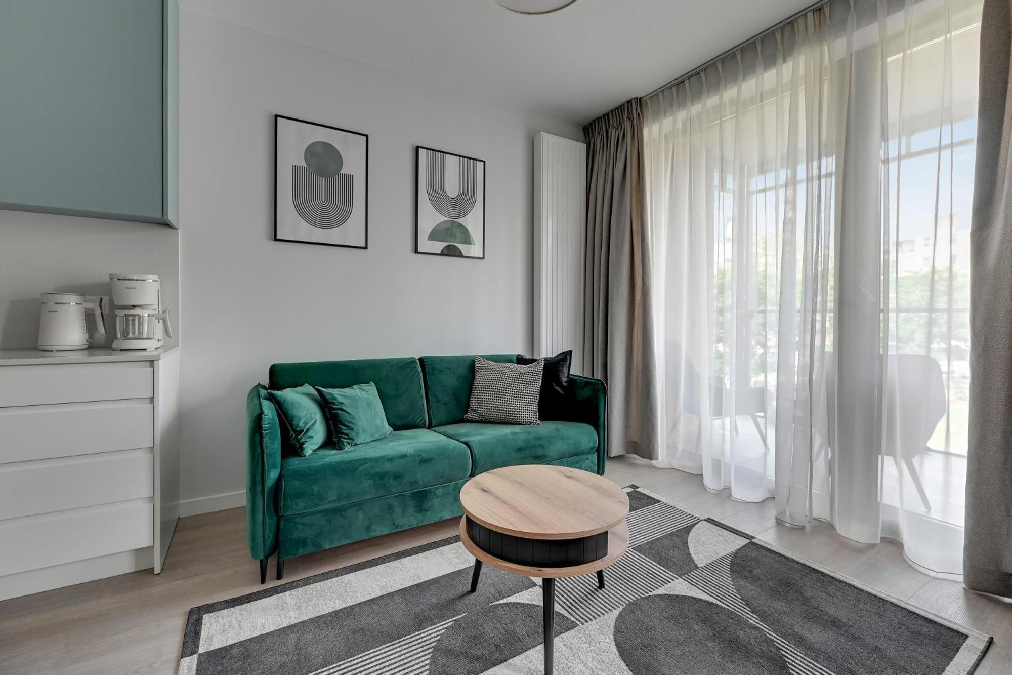 Scala 60H City Center Premium Apartments With Parking By Lion Apartments 그단스크 외부 사진