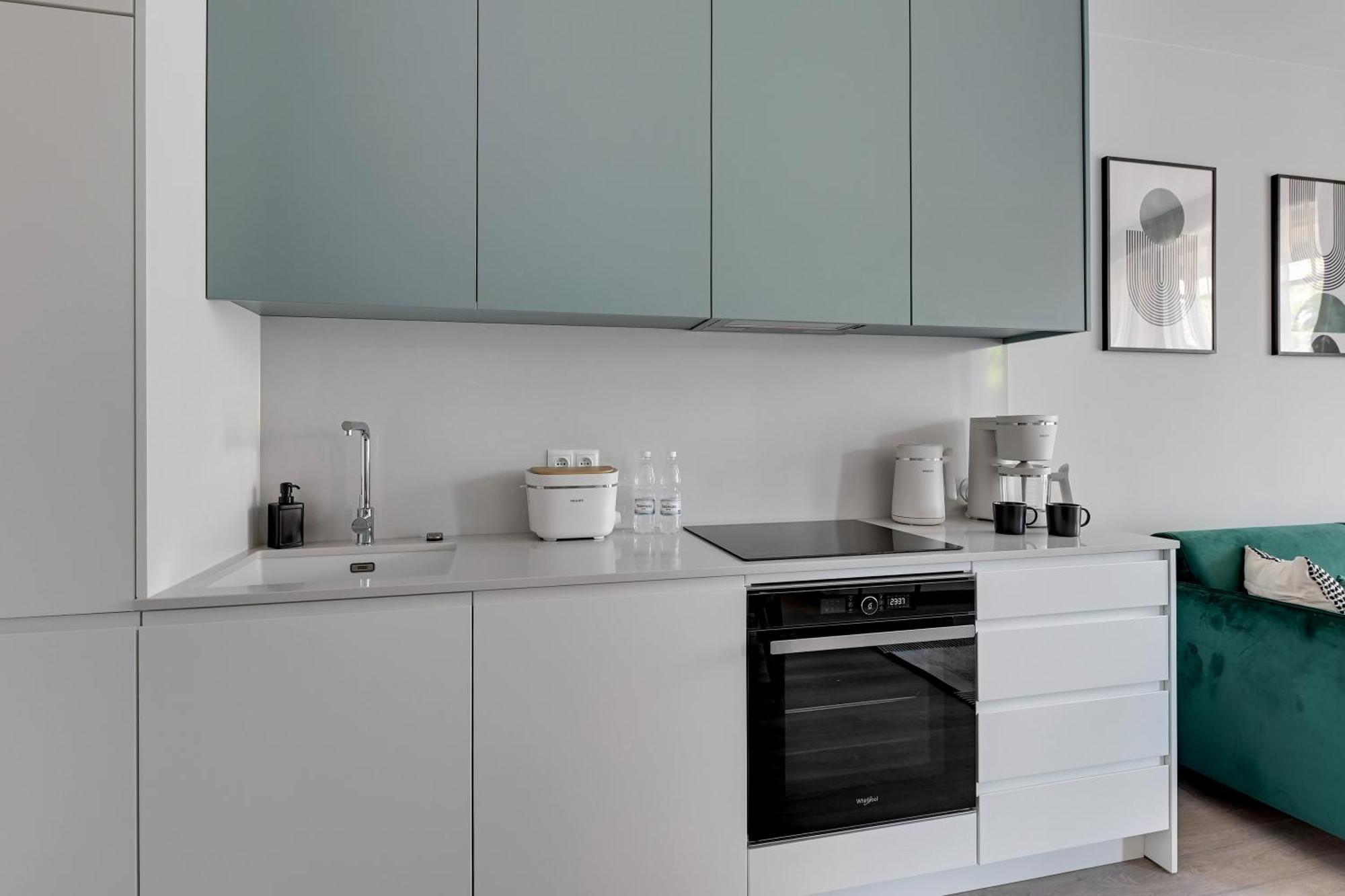 Scala 60H City Center Premium Apartments With Parking By Lion Apartments 그단스크 외부 사진