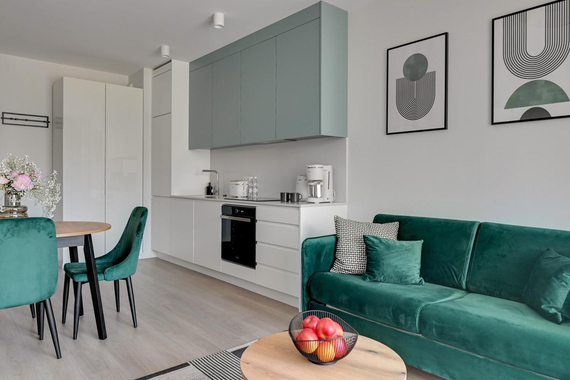 Scala 60H City Center Premium Apartments With Parking By Lion Apartments 그단스크 외부 사진