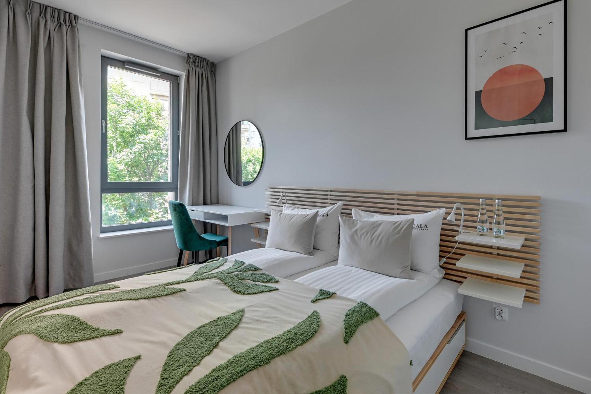 Scala 60H City Center Premium Apartments With Parking By Lion Apartments 그단스크 외부 사진