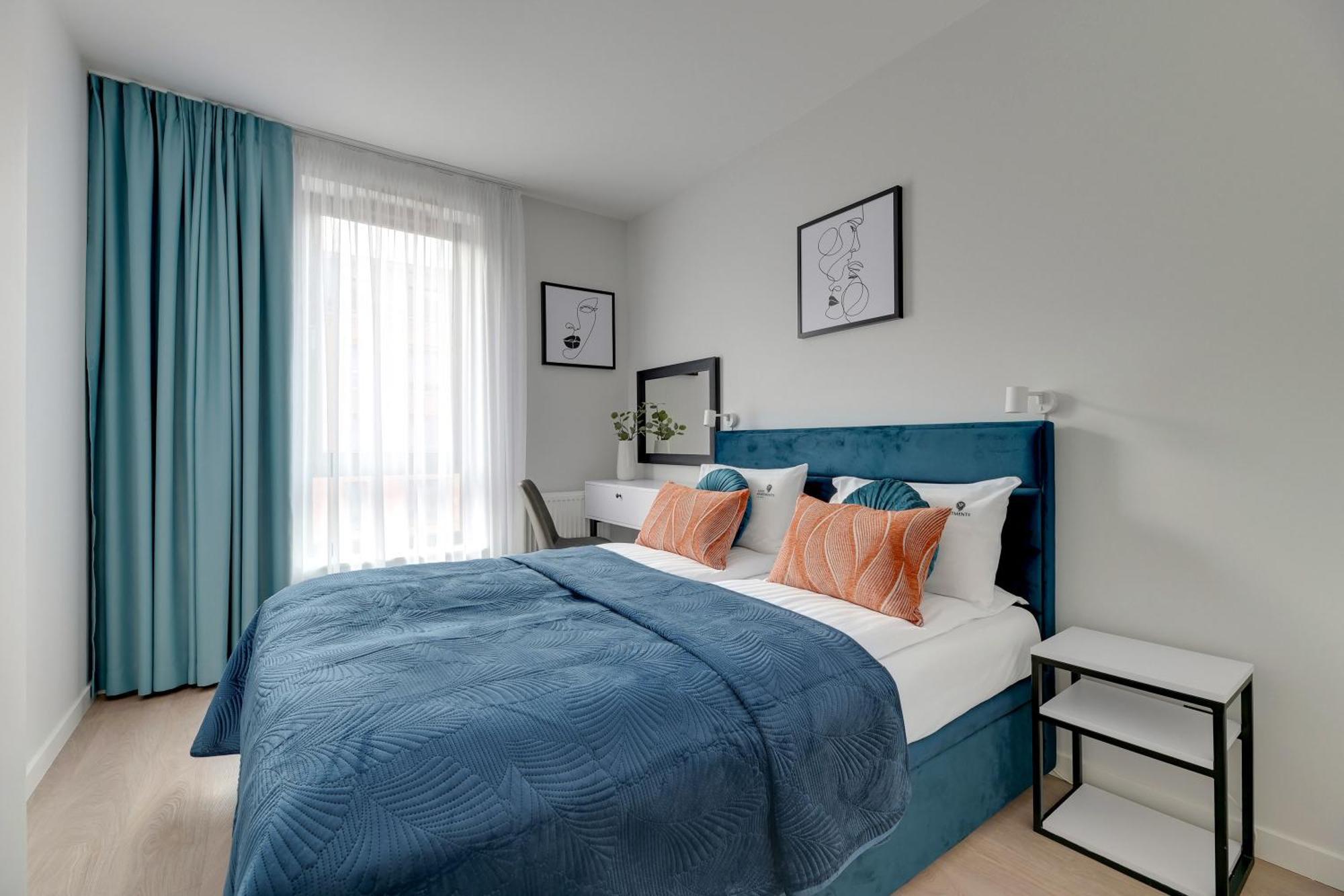 Scala 60H City Center Premium Apartments With Parking By Lion Apartments 그단스크 외부 사진
