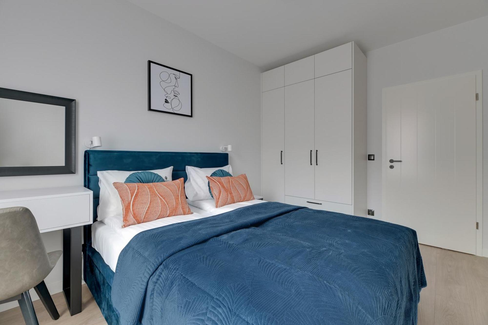 Scala 60H City Center Premium Apartments With Parking By Lion Apartments 그단스크 외부 사진