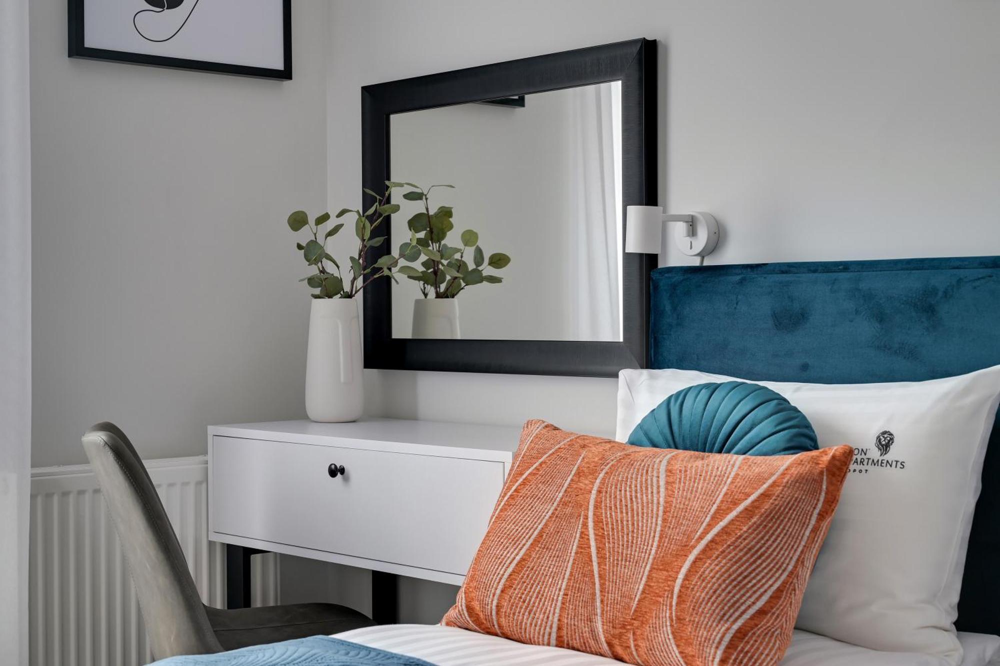 Scala 60H City Center Premium Apartments With Parking By Lion Apartments 그단스크 외부 사진