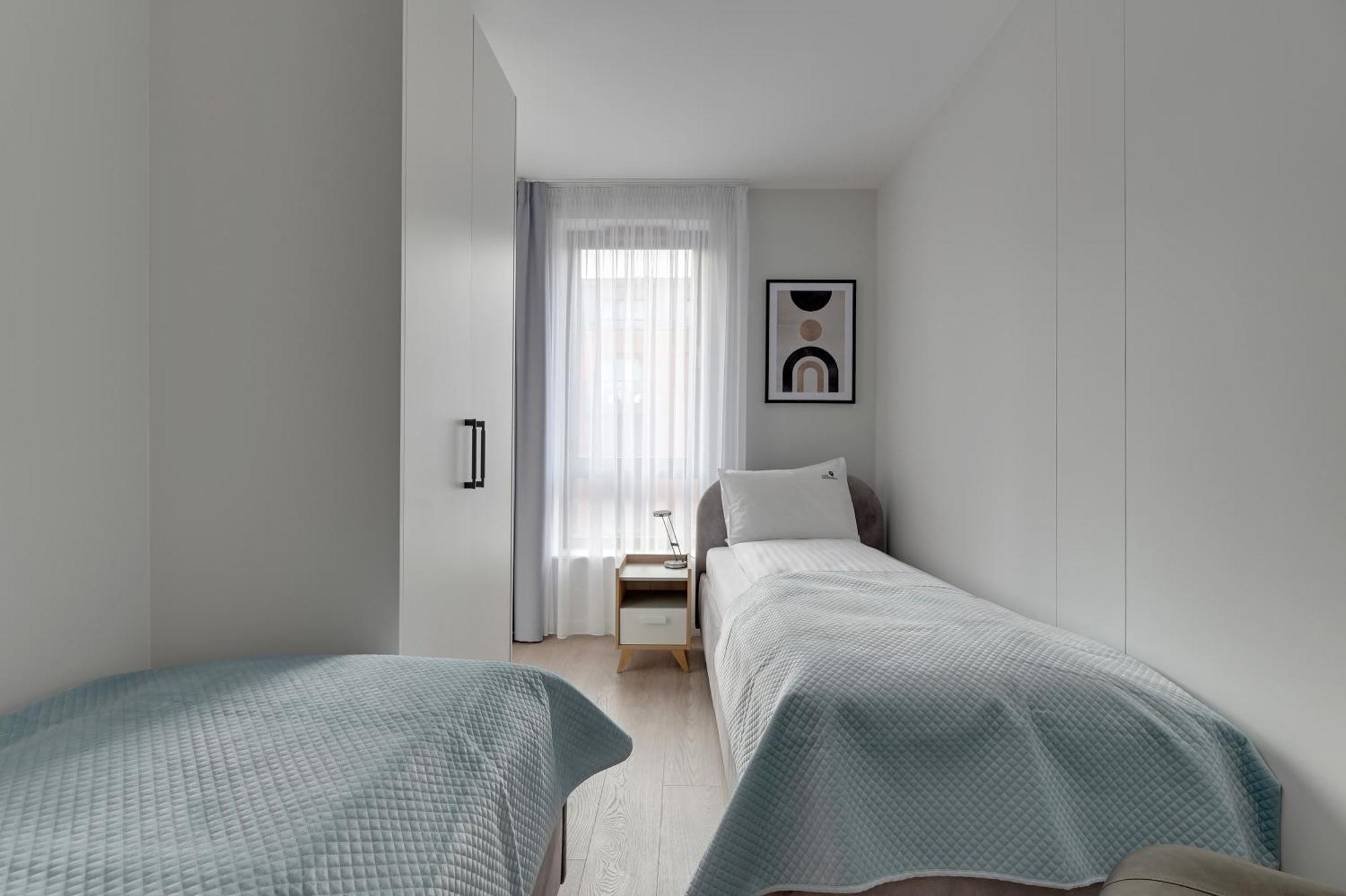 Scala 60H City Center Premium Apartments With Parking By Lion Apartments 그단스크 외부 사진